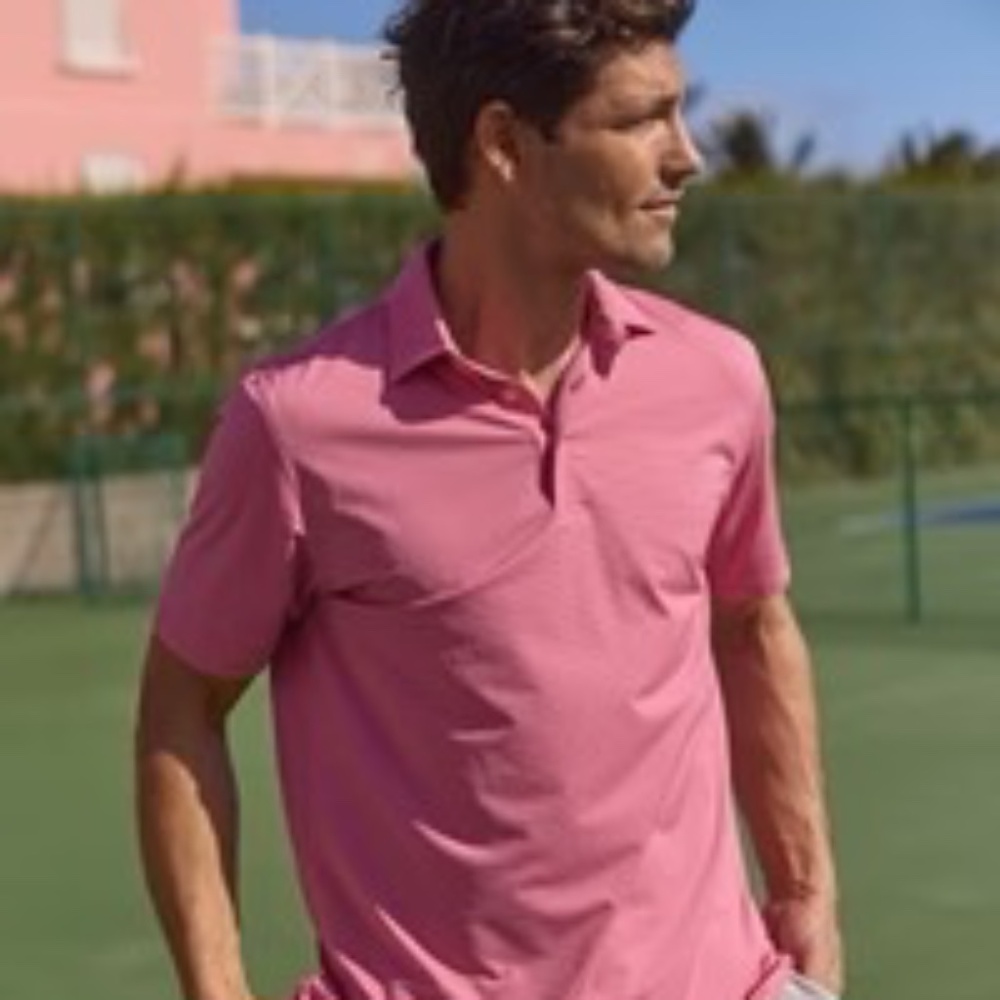 Southern Tide brrr°®-eeze Claxton Stripe Polo - NWT